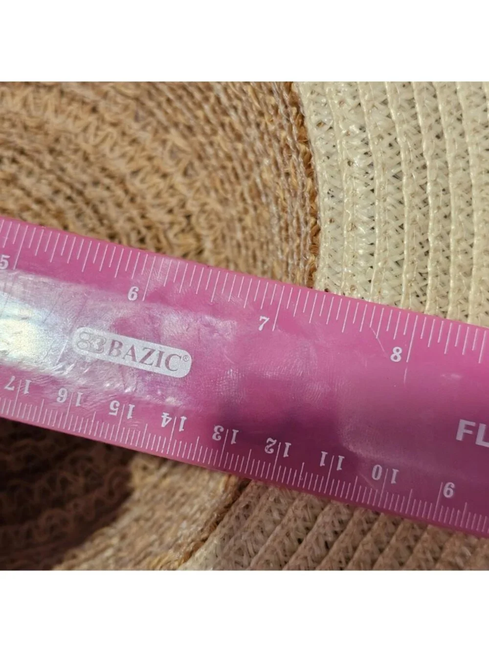 Woven Brown Straw Vintage Amish Style Hat Made In Taiwan R.O.C.